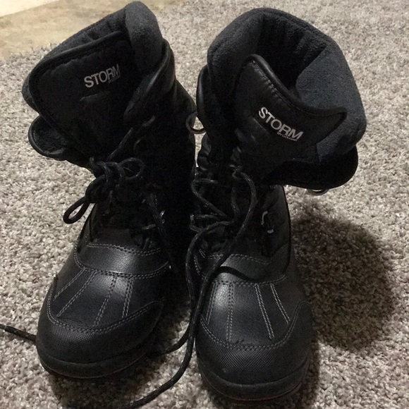 Storm by cougar winter boots lace up - Picture 5 of 5